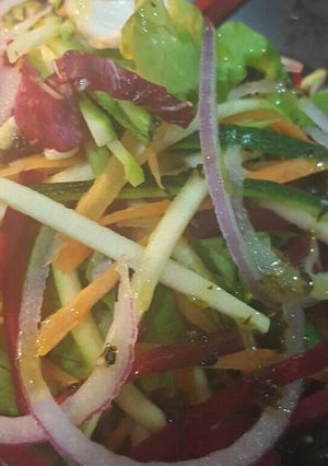 Una foto de Ensalada campestre