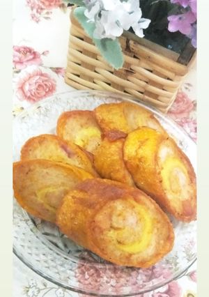 Foto resep Egg Chicken Roll Homemade