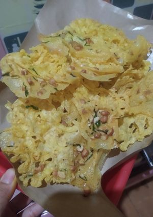 Foto resep Rempeyek Kacang renyah