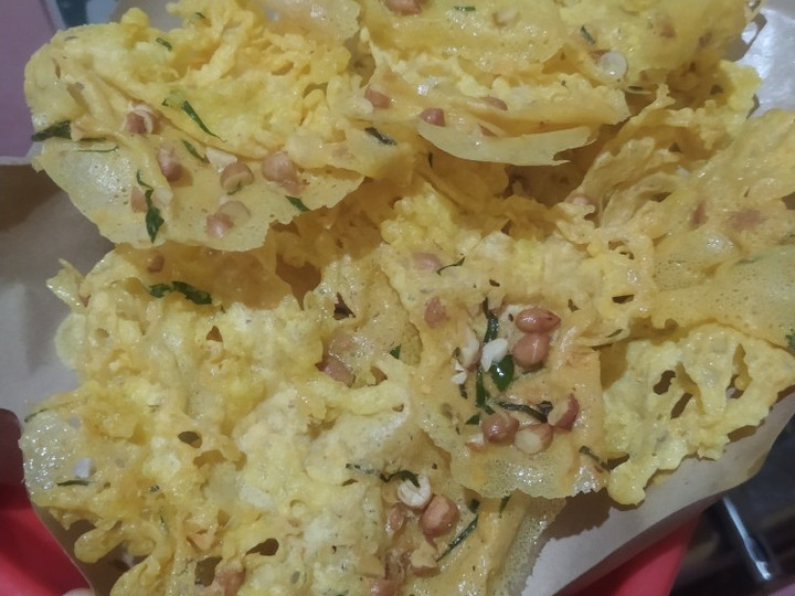 Resep Rempeyek Kacang renyah yang Lezat