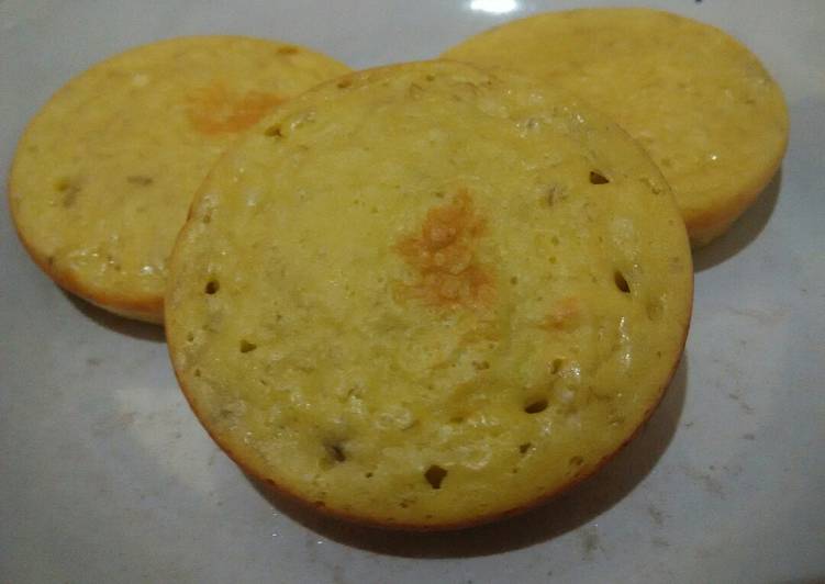 makanan Snack: Kue Pisang (11 month+) Jadi, Bisa Manjain Lidah