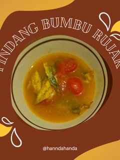 Foto resep Pindang Bumbu Rujak