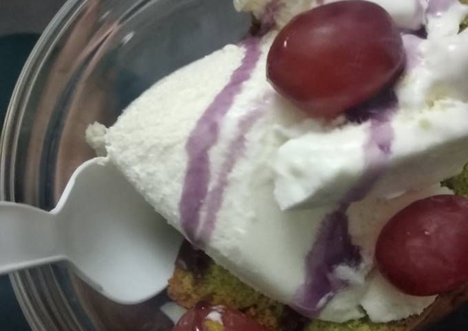 Recipe of Perfect Dessert