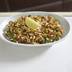 Kolkata style Jhal Muri A picture of Kolkata style Jhal Muri.