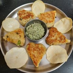 A picture of Farali vrat cutlet.