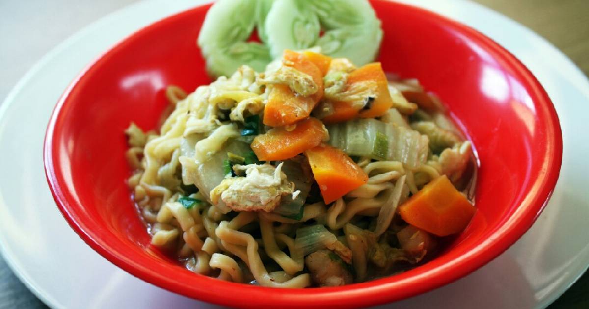 Resep Mie Kuah Simple Oleh Ririe Febria Cookpad