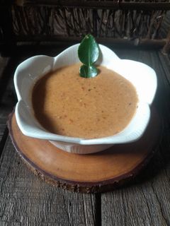 Foto resep Sambel Kacang Gorengan