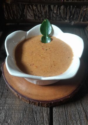 Foto resep Sambel Kacang Gorengan