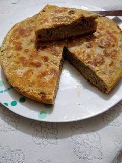 Una foto de Tortica de banano sin horno 😃