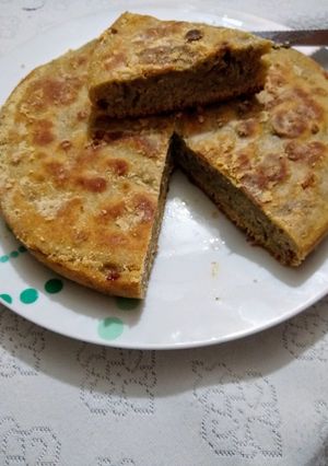 Una foto de Tortica de banano sin horno 😃