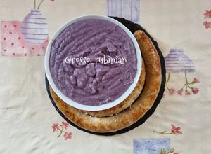 Foto di Purè di patate viola