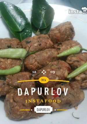 Foto resep Perkedel tempe (Mendol)