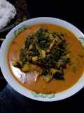 Gulai pakis ayam kampung @dapoer_malt'nciouz