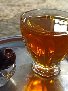 عکسی از دستور دمنوش چای سبز با گل محمدی