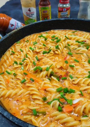 A picture of Creamy Pasta.