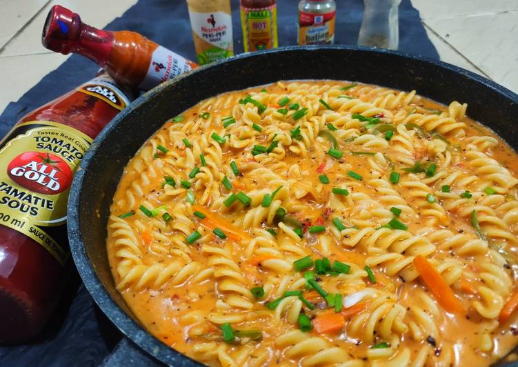 Recipe of Quick Creamy Pasta