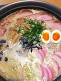 Delicious! Rich Tonkotsu-Style Soy Sauce Ramen Hot Pot