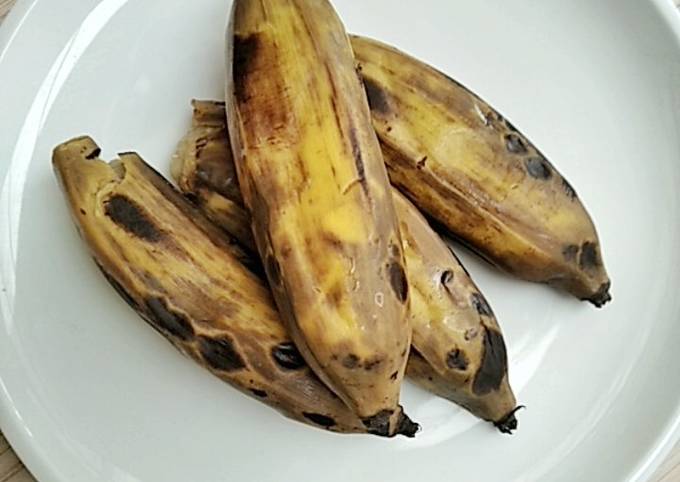 Resep Pisang Rebus Oleh Dea Wiwi Cookpad 