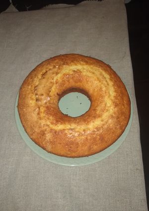 Una foto de Bizcochuelo de Naranja y Crema