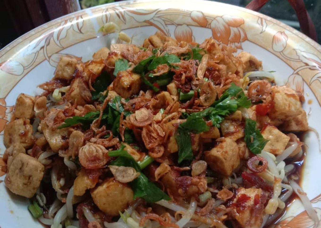 Tahu kecap