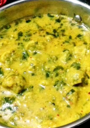 मेथी के गट्टे की सब्जी (Methi ke Gatte ki sabji recipe in Hindi) रेसिपी मुख्य फोटो