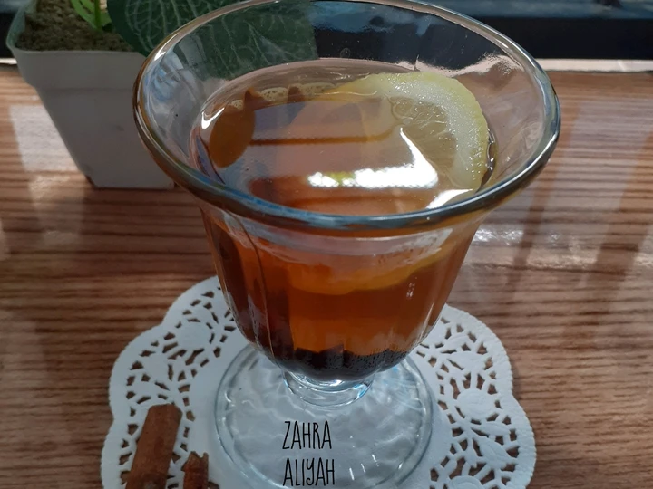 Langkah Mudah untuk Membikin Resep Lemon & spices hot tea yang Lezat Sekali Anti Ribet, Menggugah Selera
