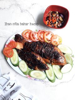 Foto resep Ikan nila bakar kecap