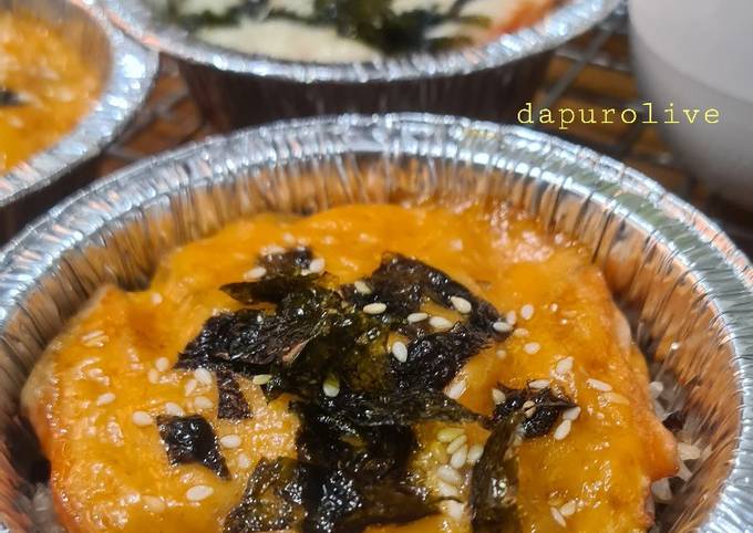 Resep Salmon Mentai Rice oleh Dapur Olive - Cookpad