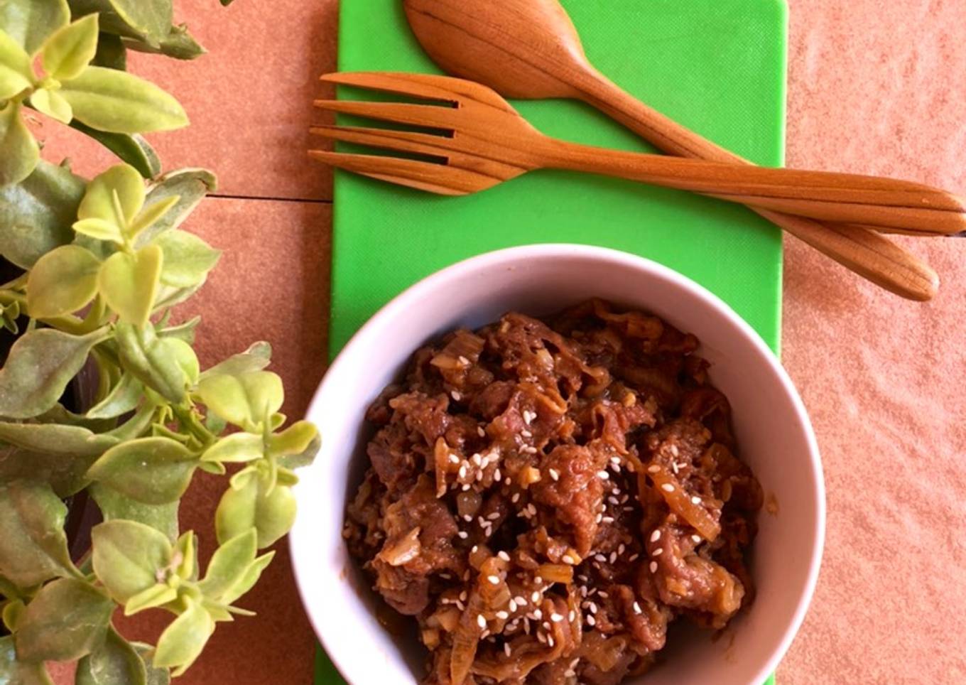 Korean Beef Bulgogi #dapurwiwin 👩🏻🍳