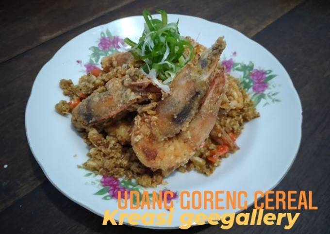 204. Udang goreng cereal