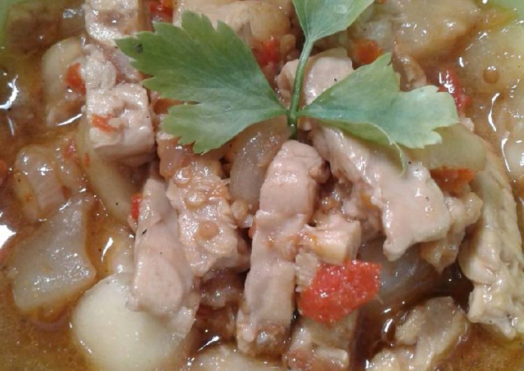 Resep Oseng Labu Blonceng Oleh Mia Shary Cookpad