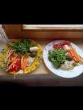 Raw Vegan Plate