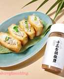 十三香豆腐盒飯