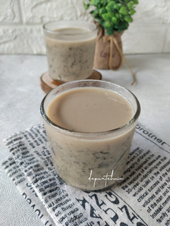 Foto resep Milk Tea Cincau