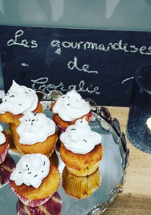 Une photo de Cupcakes citron meringuée