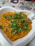 سباغيتي الجوع😅😋🍜