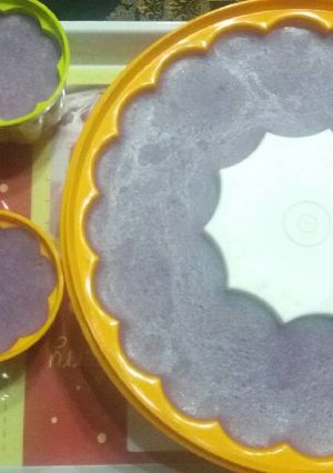 Foto resep Puding ubi ungu