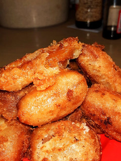Foto resep Kue Keranjang Goreng