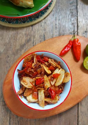 Foto resep Sambal Embe Khas Bali