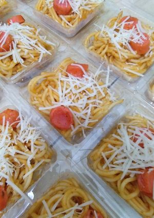 Foto resep Ide jualan - Spageti mini