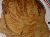 Panqueques de Harina integral y bananas