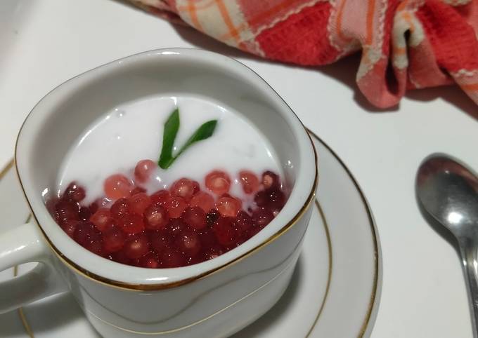 Bagaimana Membuat Bubur Mutiara, Menggugah Selera