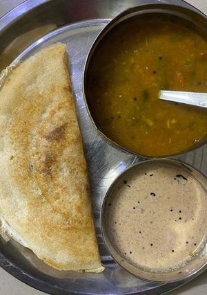 A picture of Dosa.
