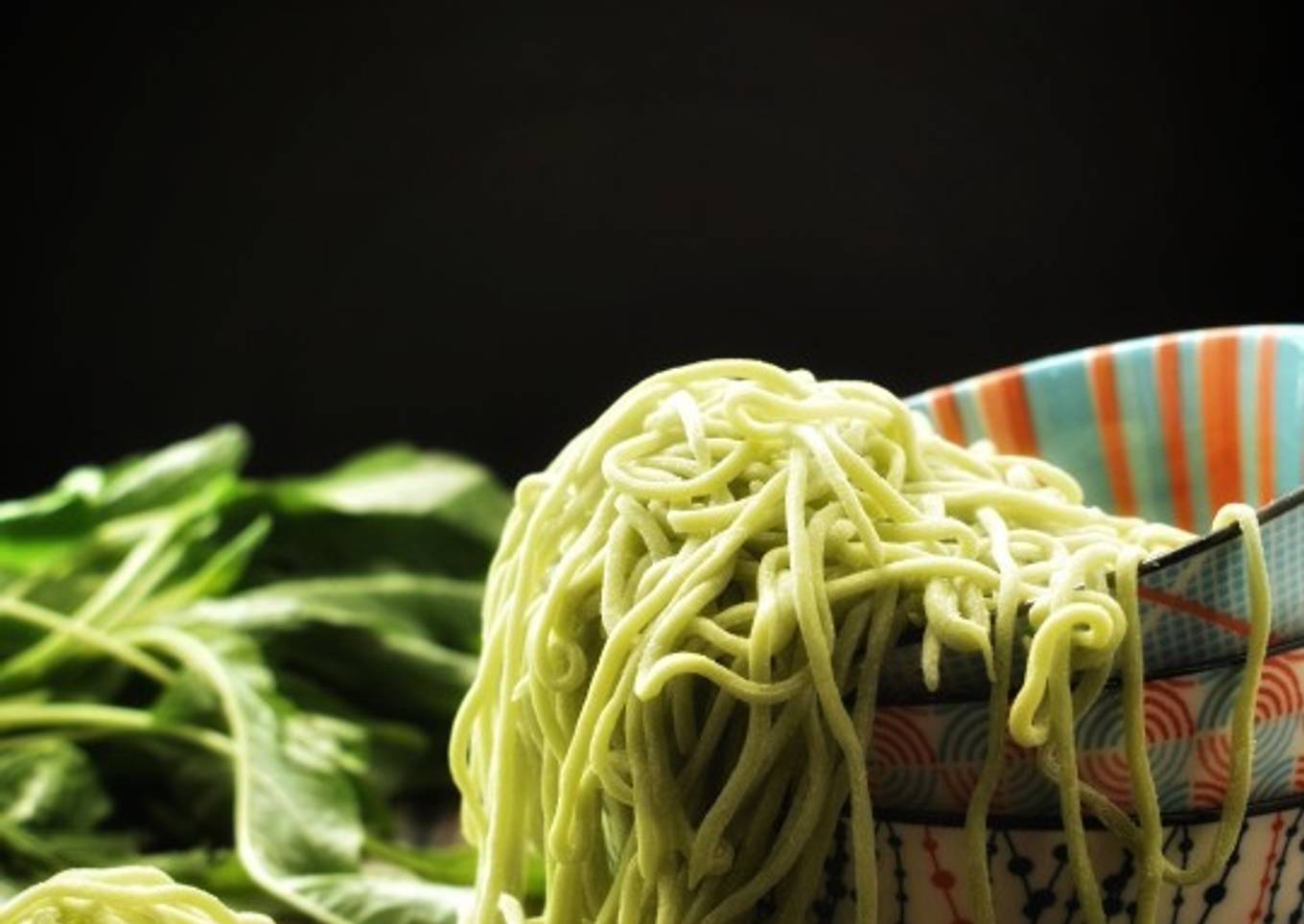 Resepi Spinach Ramen Noodles yang Lezat Sekali dan Easy