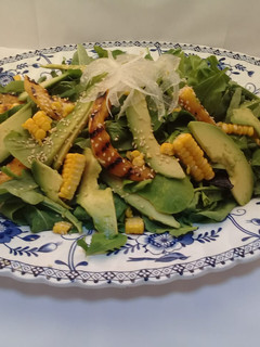 Una foto de Ensalada verde veraniega