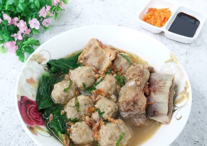 Resep Bakso Kuah Iga yang Menggugah Selera