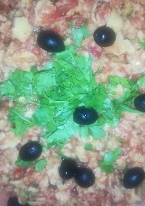 صورة لوصفة باطوط القصعة