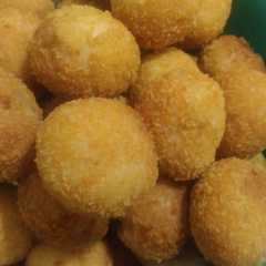 Roti goreng no ulen lembut isi sosis wortel buncis anti gagal রেসিপির প্রধান ছবি