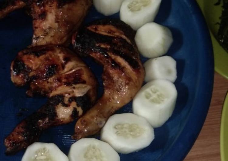 Cara Gampang Membuat Ayam bakar, Enak