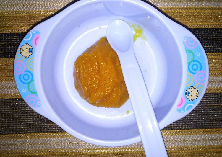 Mpasi Menu Tunggal 6m Pure Labu Parang / Waloh